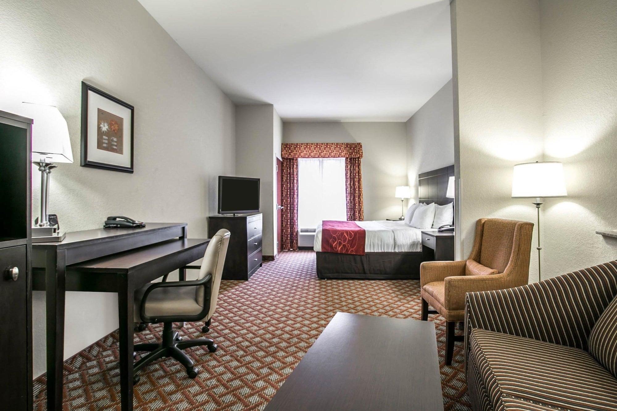 Comfort Suites Columbia Northeast - Fort Jackson Экстерьер фото