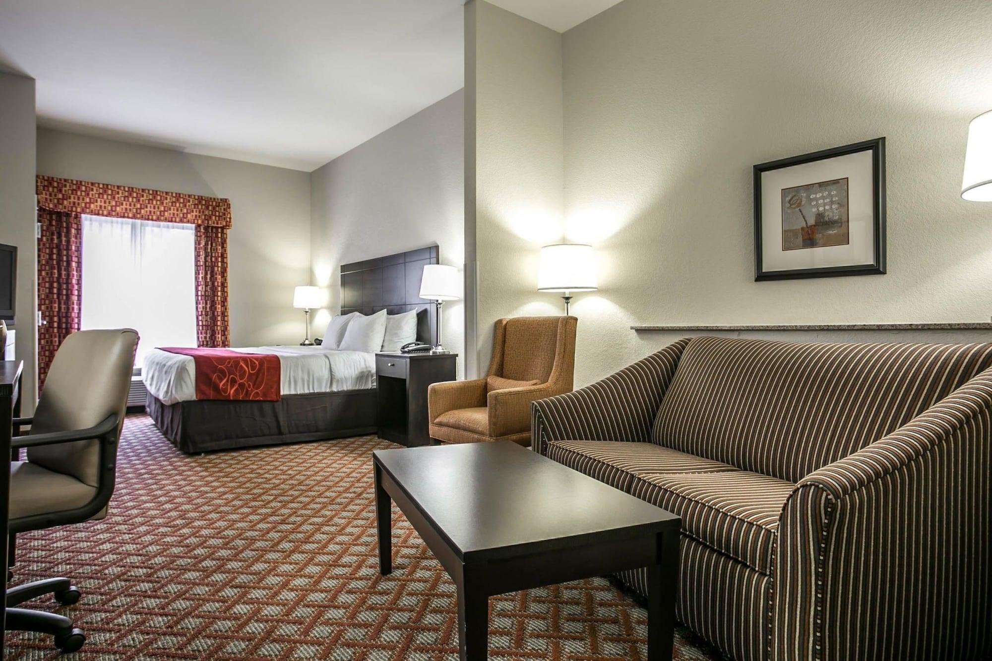 Comfort Suites Columbia Northeast - Fort Jackson Экстерьер фото