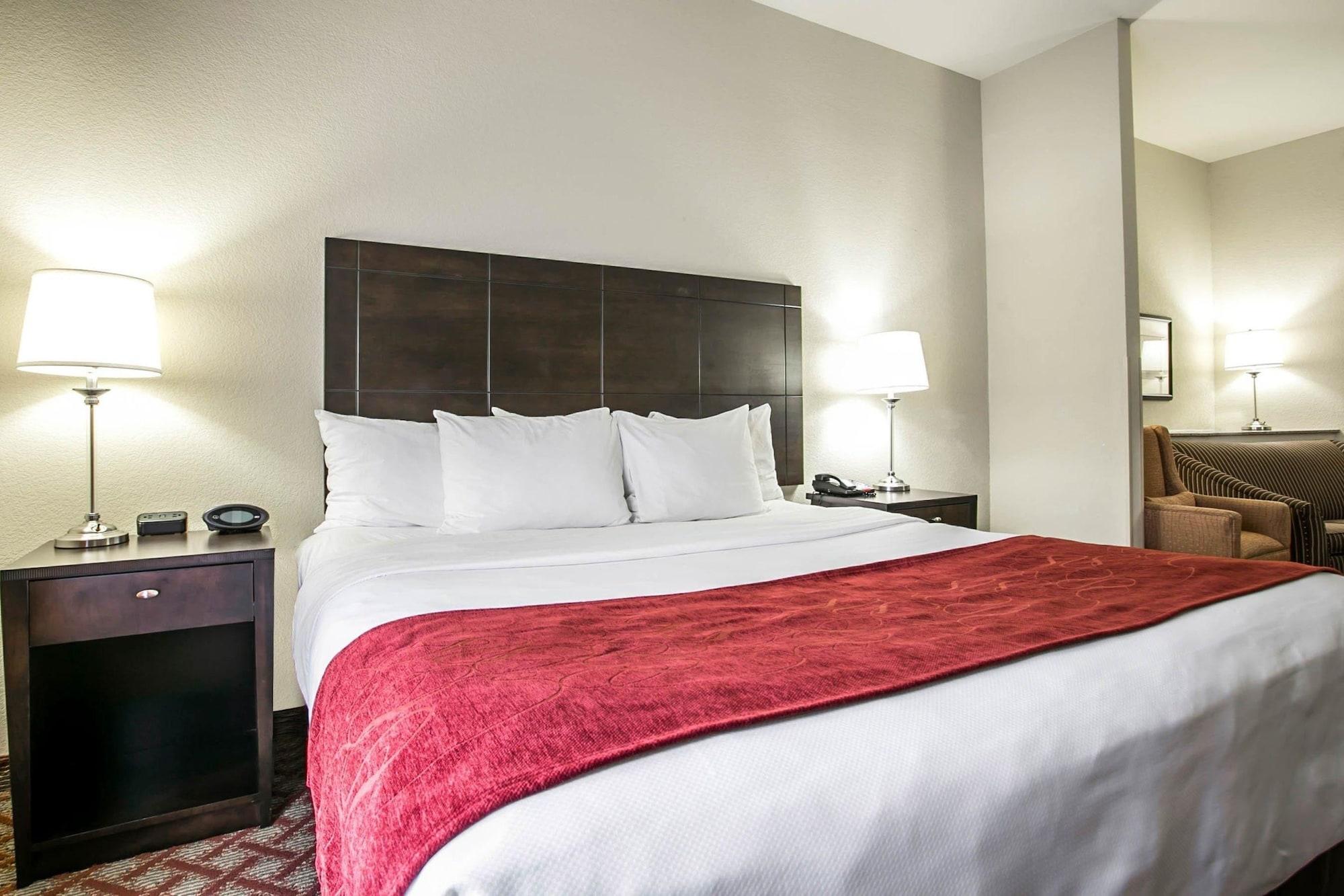 Comfort Suites Columbia Northeast - Fort Jackson Экстерьер фото